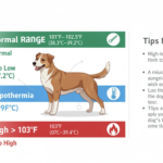 Dog temperature guidelines and tips