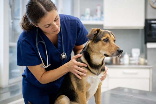 lump on dog after vaccine